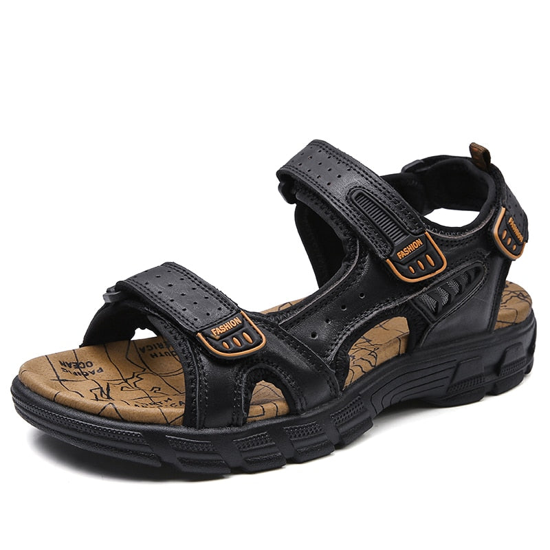 Sandales à Scratch pour Homme