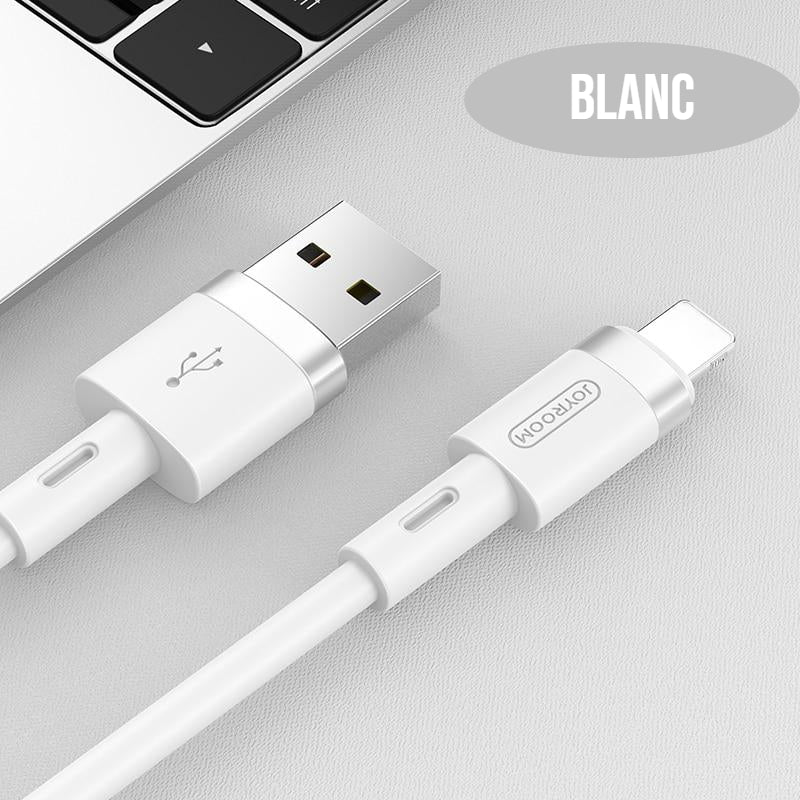 Câble de charge en silicone liquide