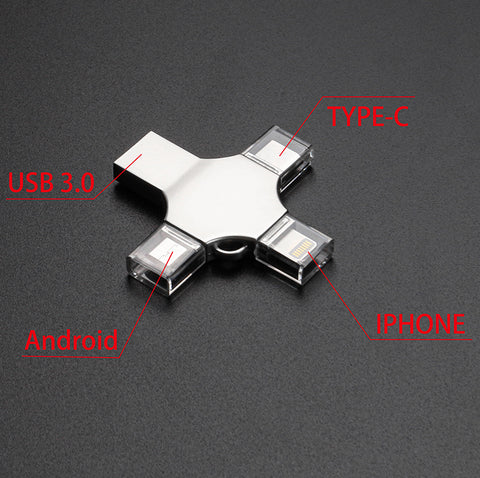 Clé USB 4 en 1 Nouvelle Génération