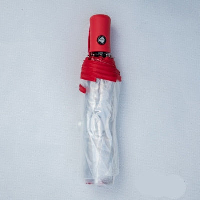Parapluie de poche transparent