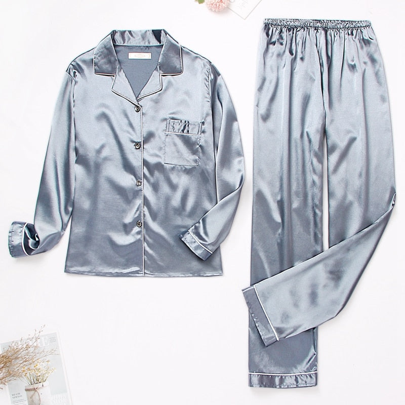 TOP VENTES I Ensemble Pyjama en Satin