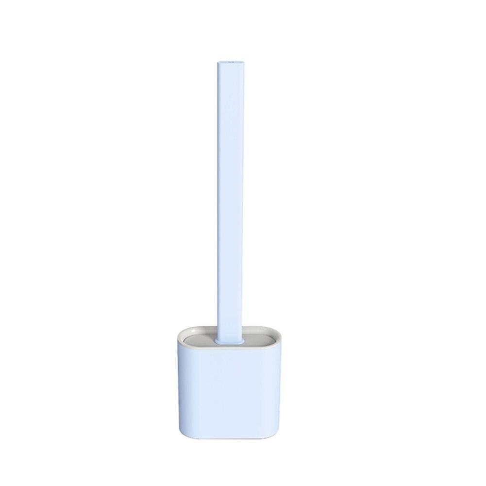 NOUVEAU l Brosse de toilette en silicone hygiénique