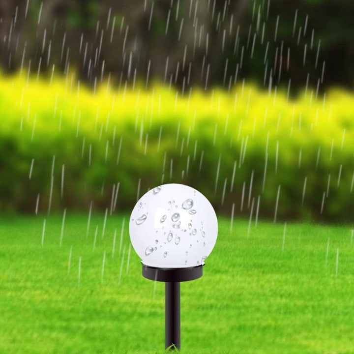 Lot de Lampes Boules Solaires