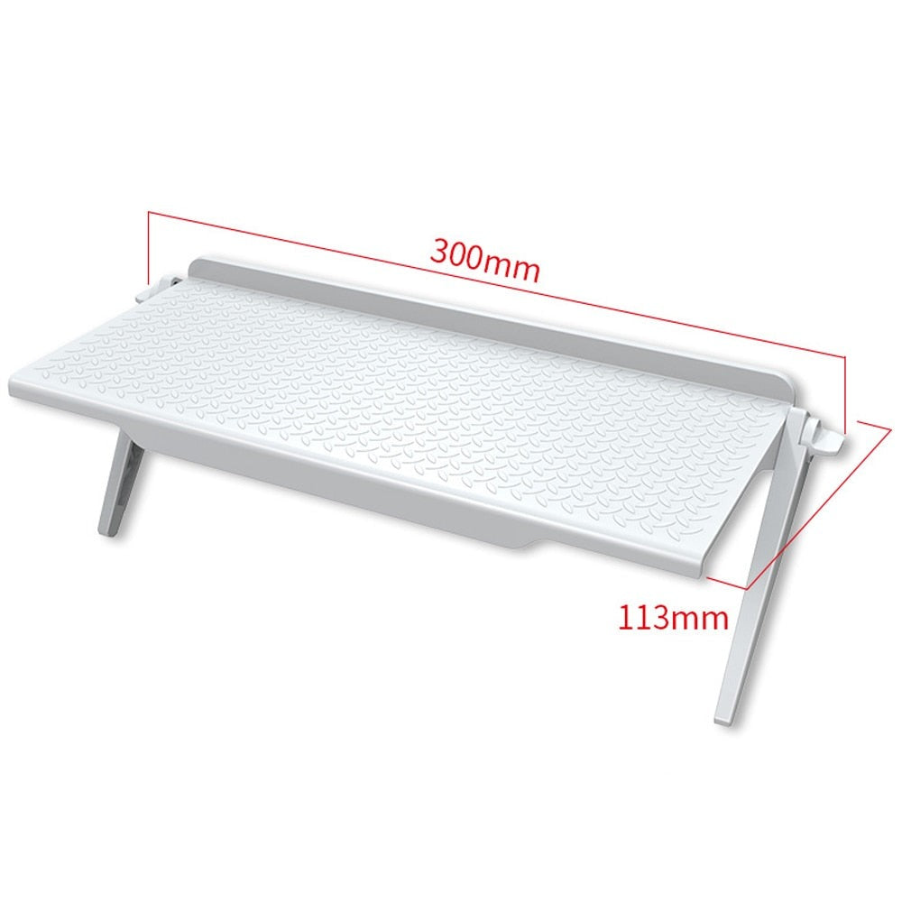 Étagère de rangement pour TV