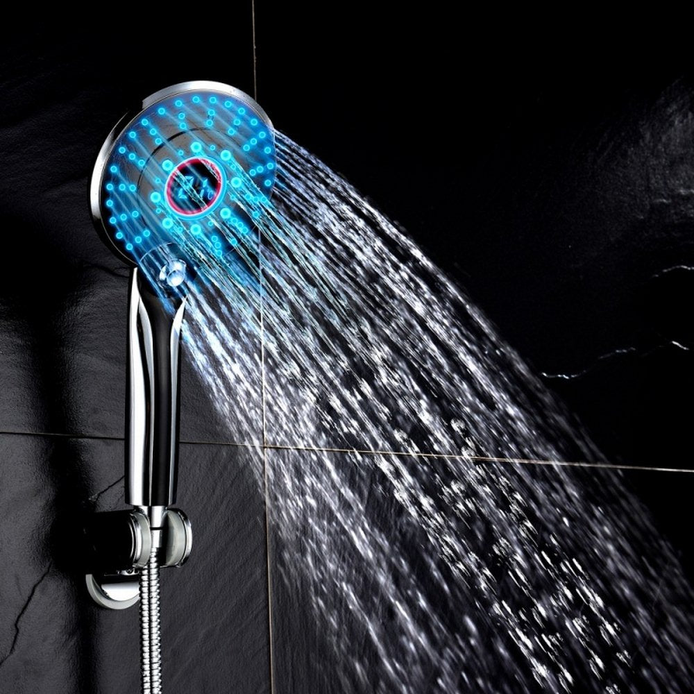 NOUVEAU - Douche LED avec indicateur de température