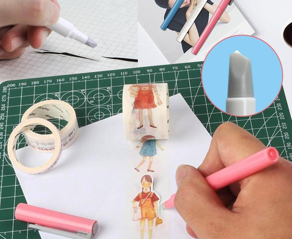 Stylo Coupe Papier - 1 Acheté = 1 Offert