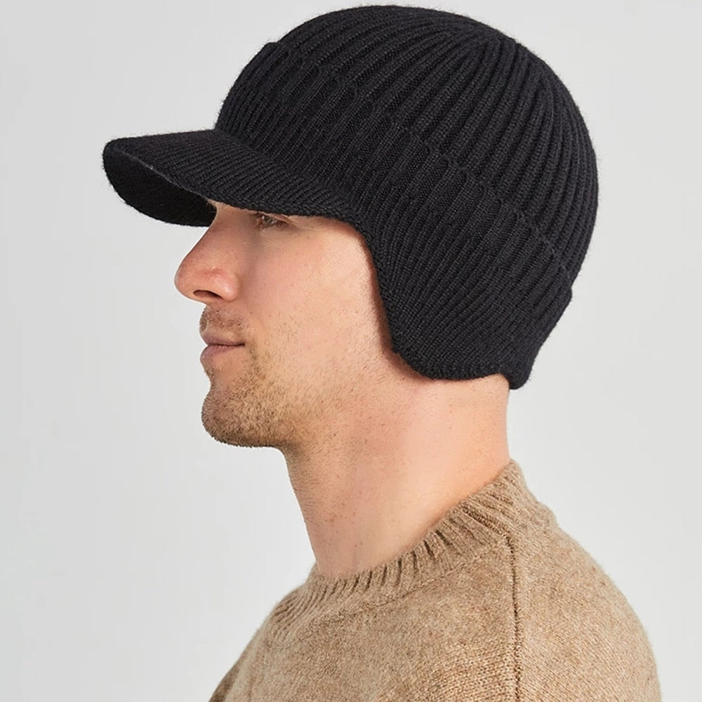 Casquette Cache-Oreille Chaude