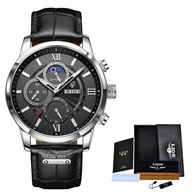 Montre chronographe pour homme