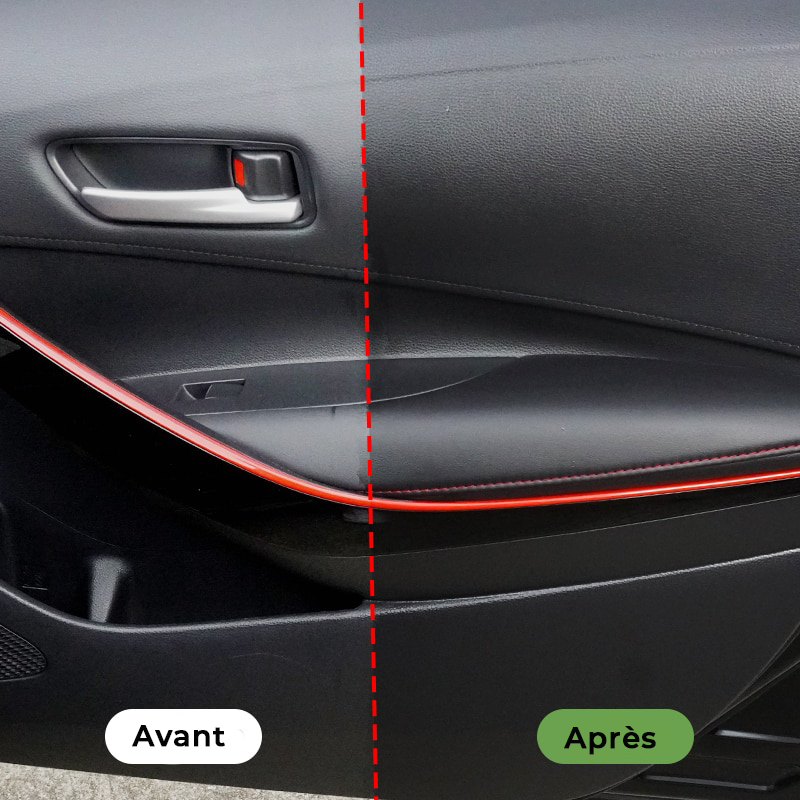 Spray Restauration Cuir Véritable et Synthétique