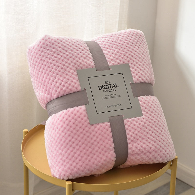 Couverture Ultra Chaude Douceur+