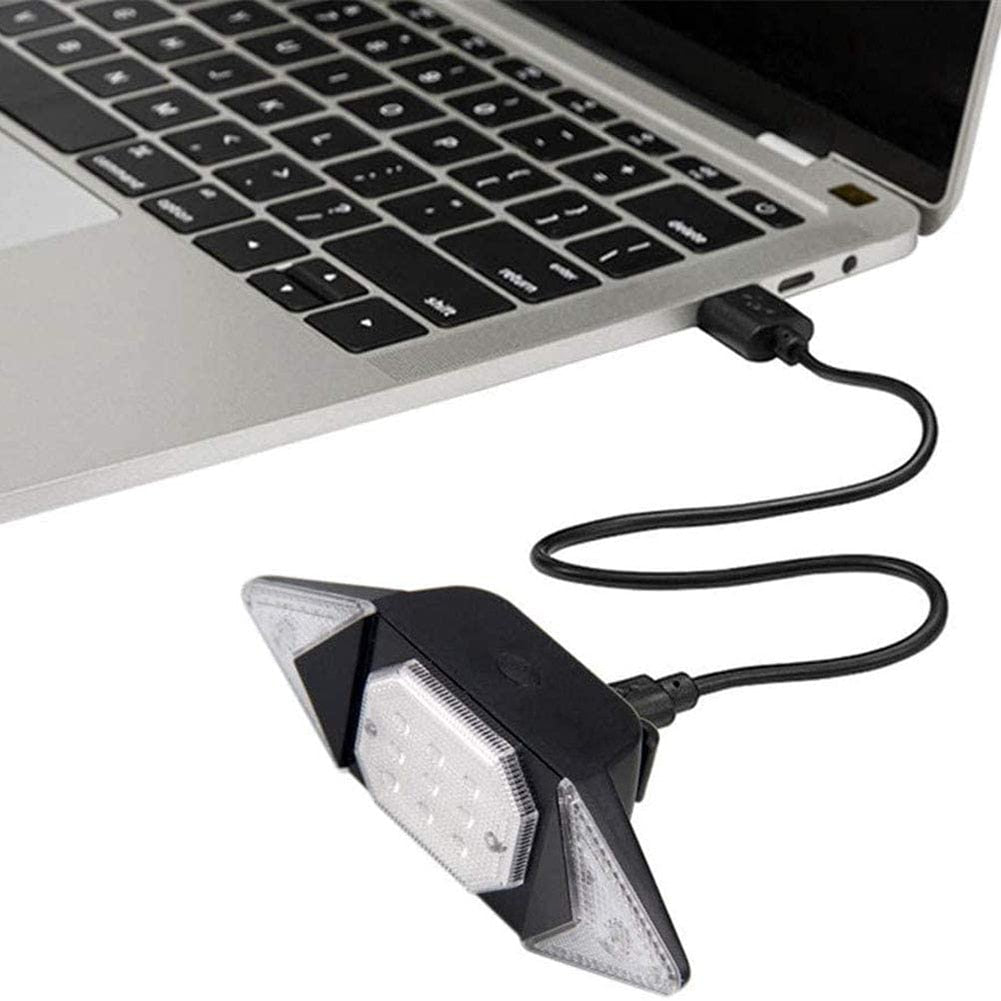 Feu arrière de vélo avec télécommande