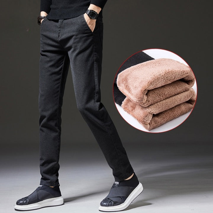 Pantalon Hivernal Fourré - Homme