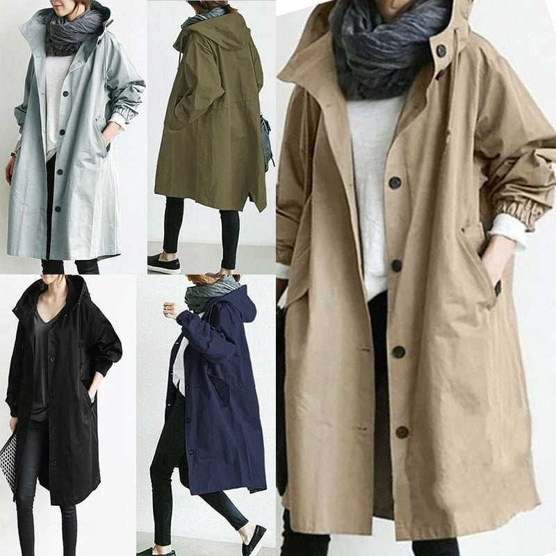 Trench Coat Oversize Imperméable