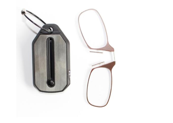 Lot de 3 portes clés lunettes de lecture