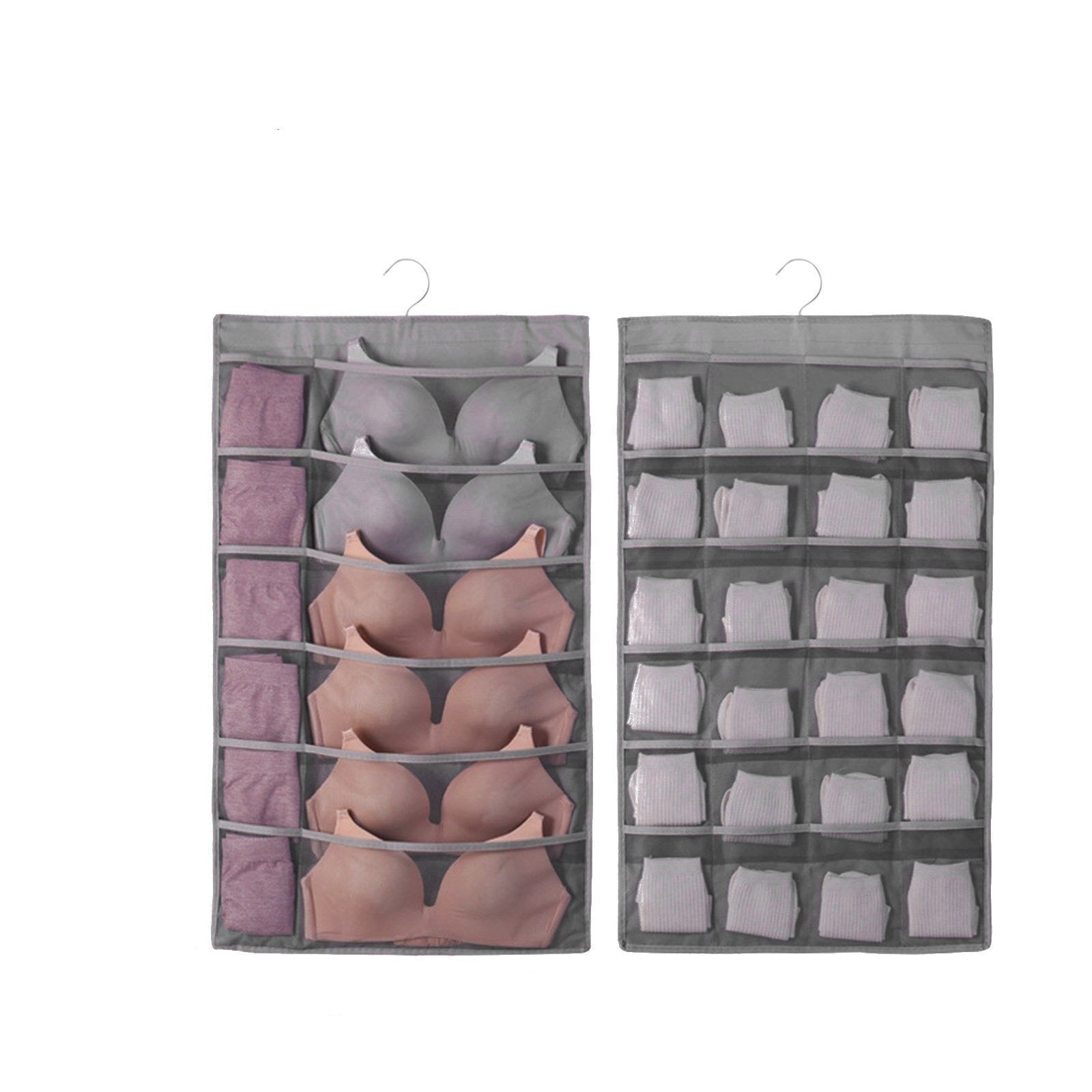 Cintre organisateur de sous-vêtements