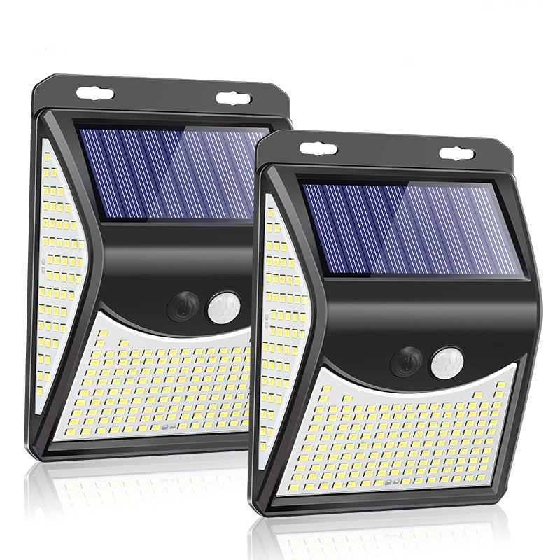 Appliques solaires avec détecteur de mouvement