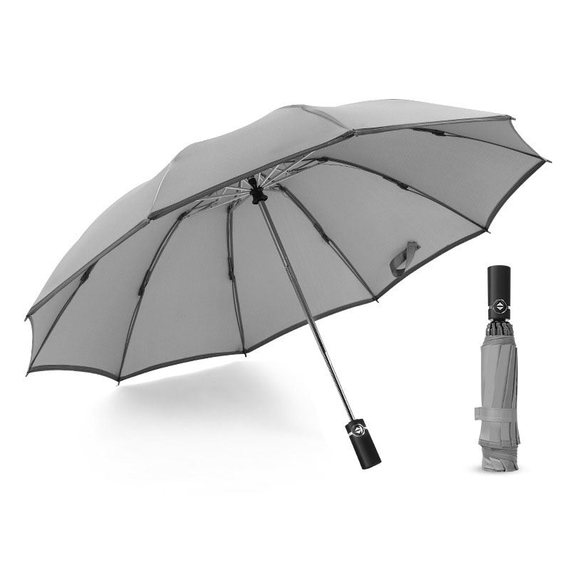 Parapluie Réversible avec Lampe intégrée