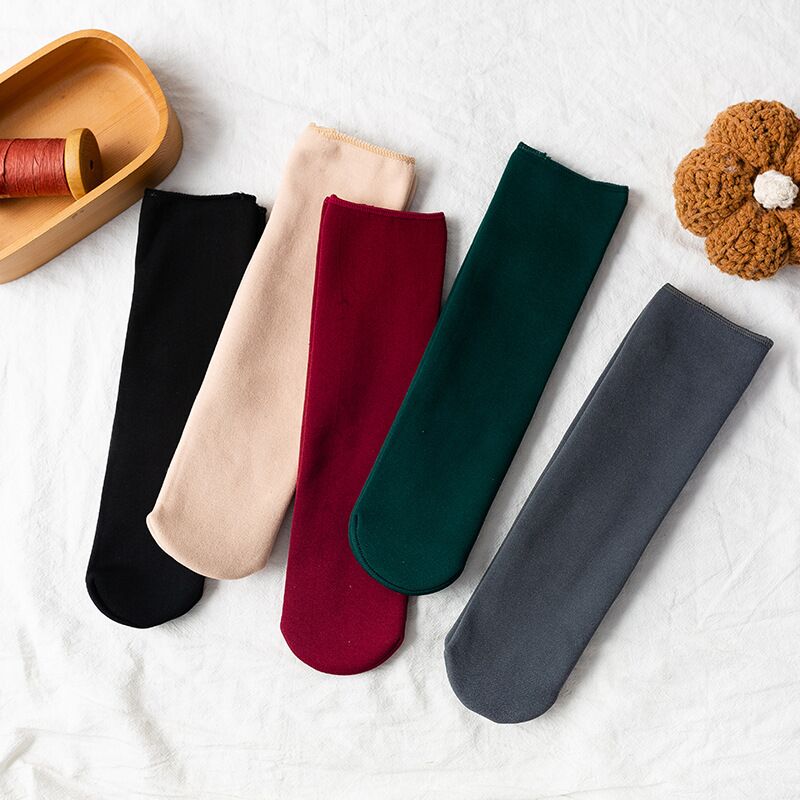 Lot de 8 Chaussettes Thermiques