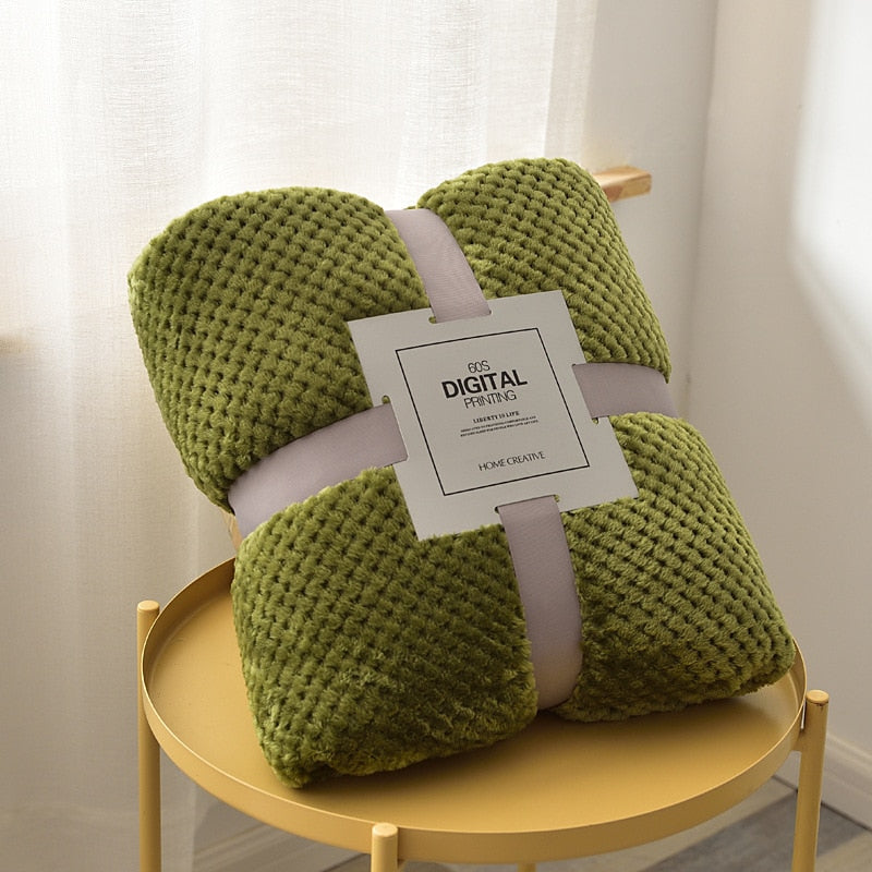 Couverture Ultra Chaude Douceur+