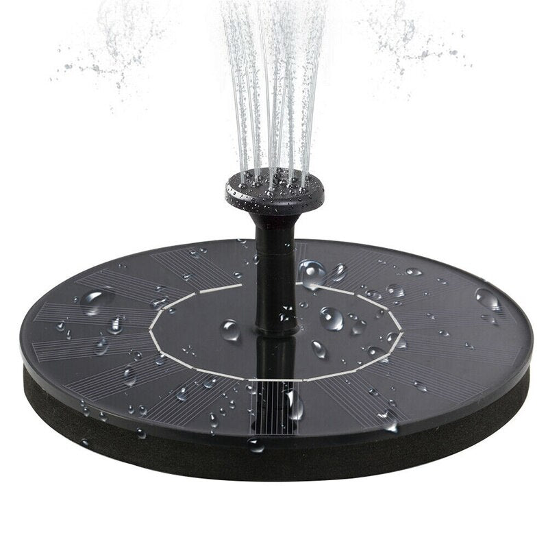 Fontaine Solaire