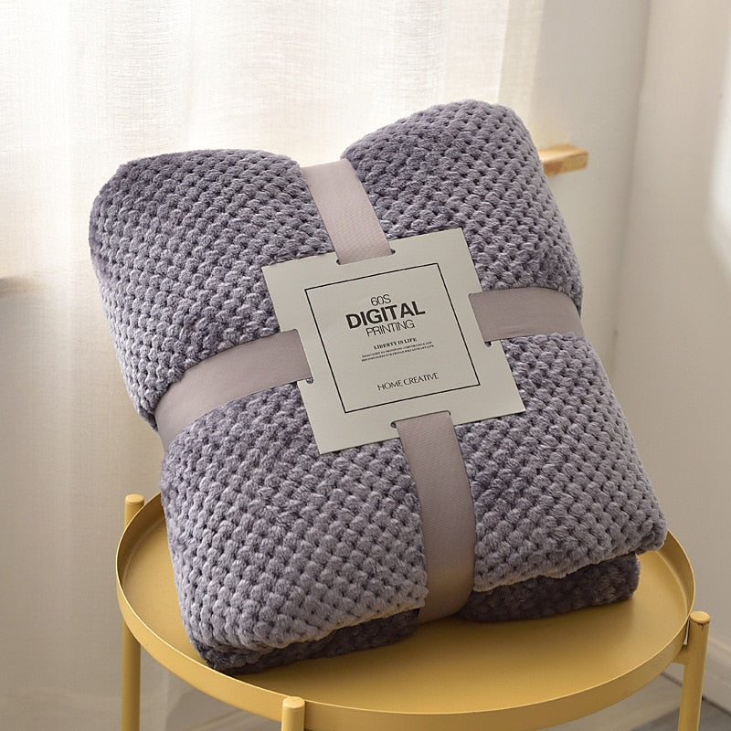 Couverture Ultra Chaude Douceur+