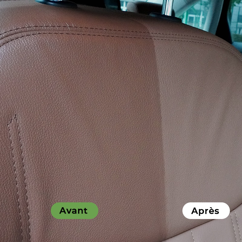 Spray Restauration Cuir Véritable et Synthétique