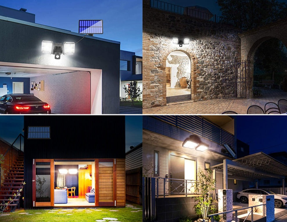 Applique LED solaire