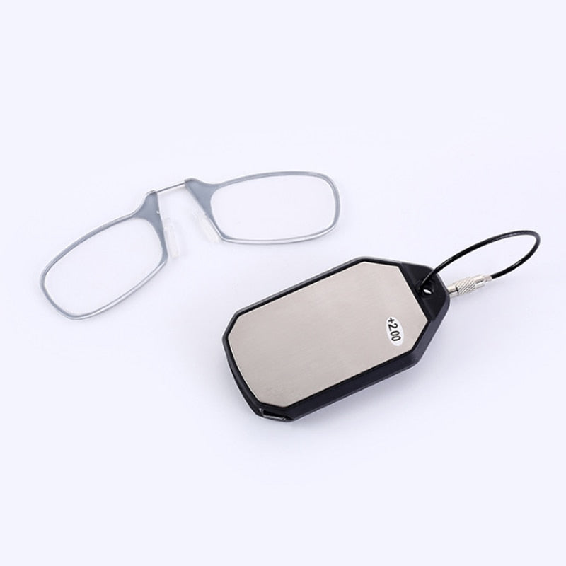 Lot de 3 portes clés lunettes de lecture