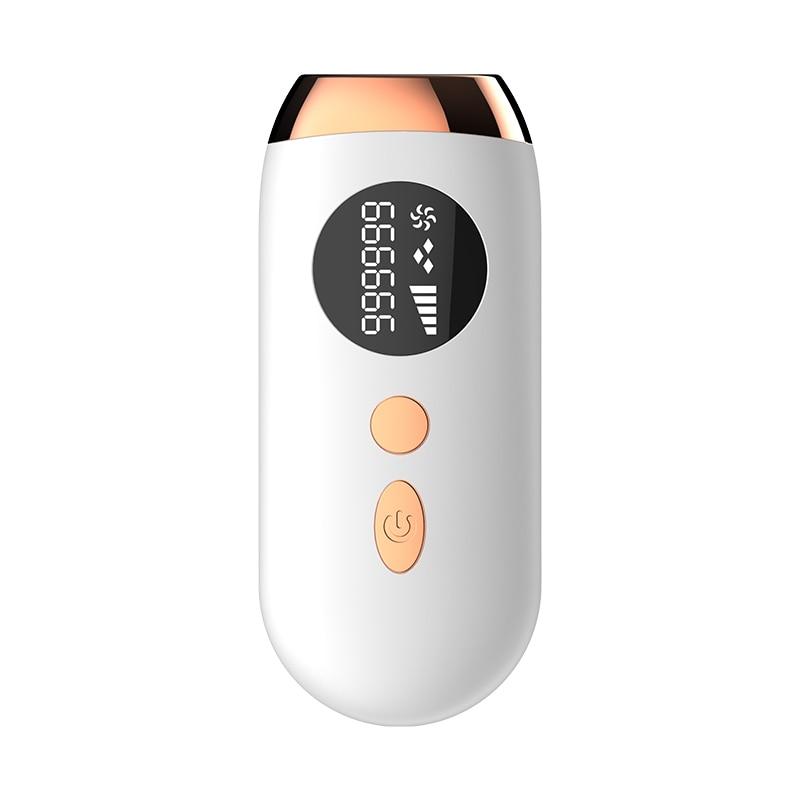 Épilateur laser indolore