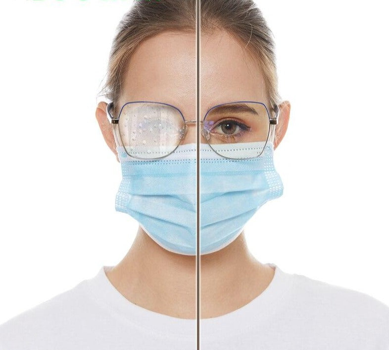 Lot de 10 Lingettes Magiques Antibuée Réutilisables
