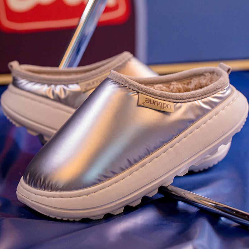 Top Vente I Pantoufles satinées ultra douces unisexes