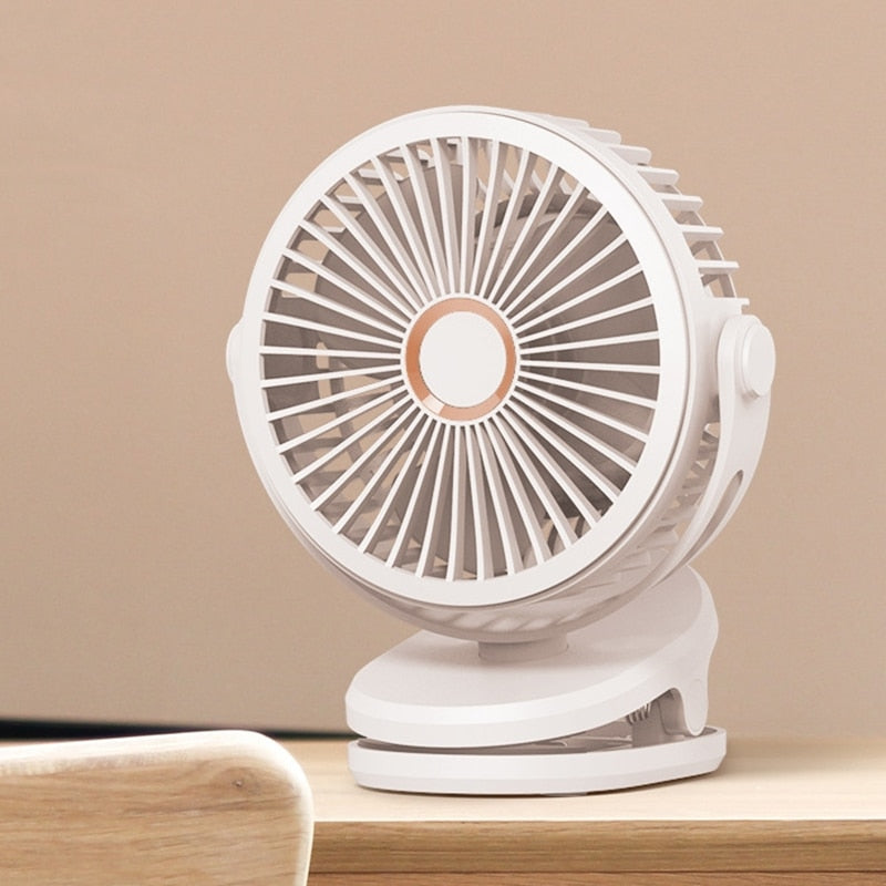Mini Ventilateur sans fil à clipser