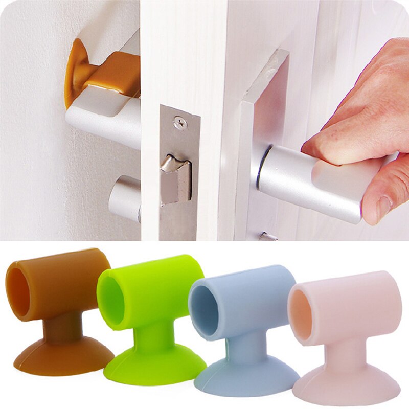 Lot de 5 Ventouses bloque porte
