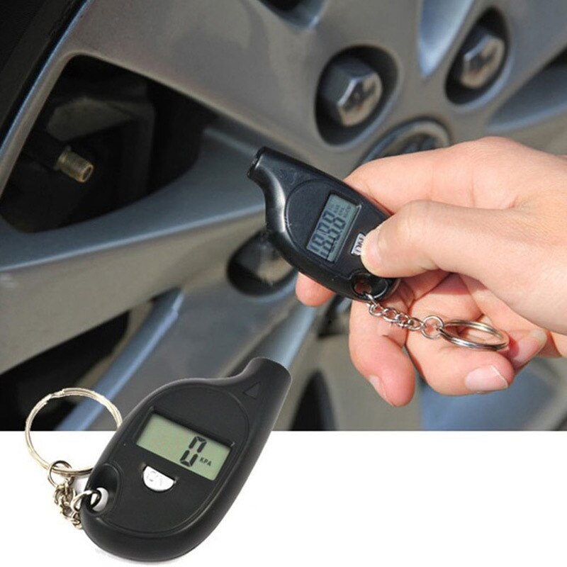 NOUVEAU - Porte clé lecteur de pression de pneu