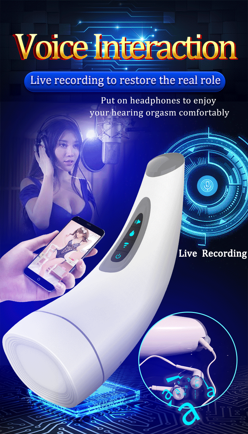 Simulateur de fellation chauffant