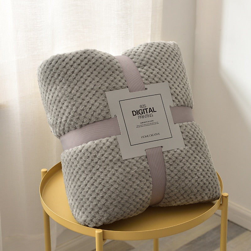 Couverture Ultra Chaude Douceur+