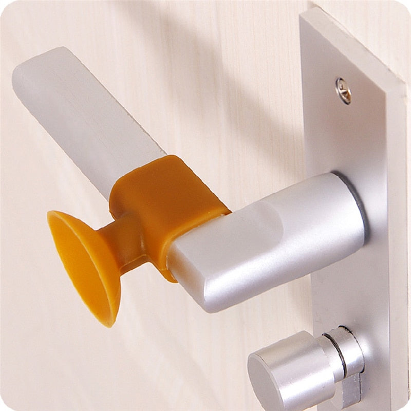 Lot de 5 Ventouses bloque porte