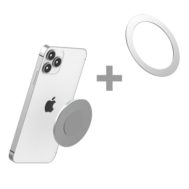 Support magnétique pour smartphone