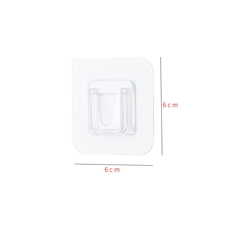 Lot de 10 Crochets Adhésifs Double Face