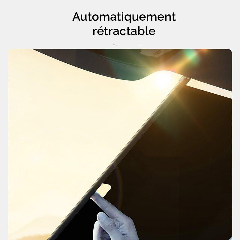 Pare soleil rétractable