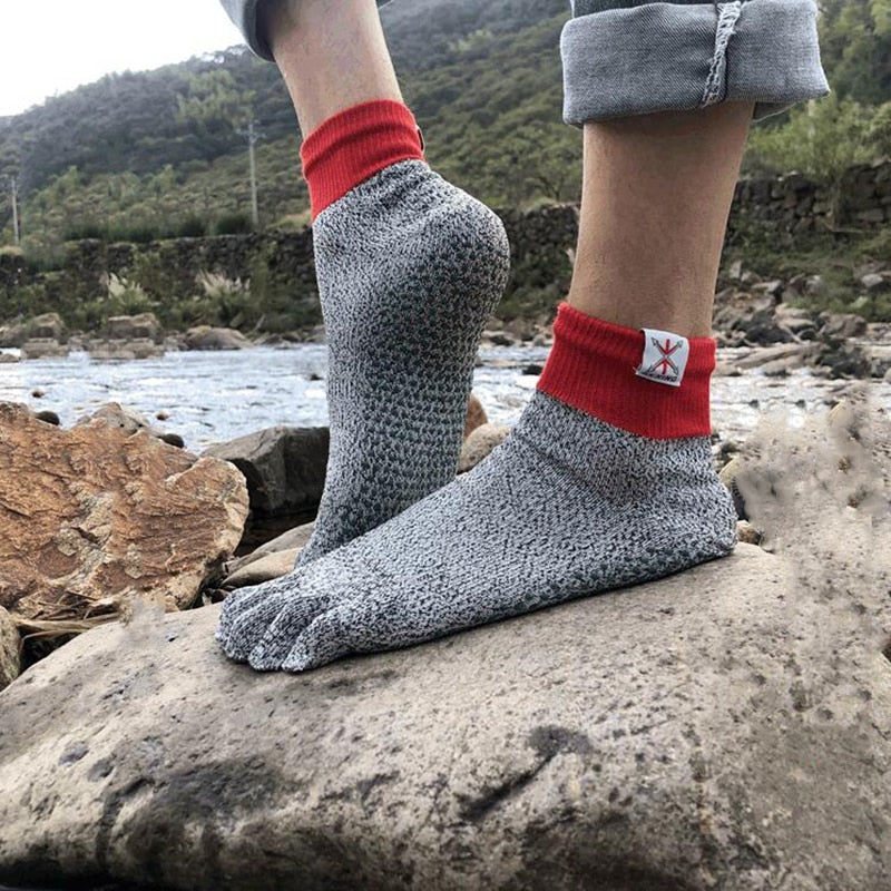 Chaussettes antidérapantes tout terrain