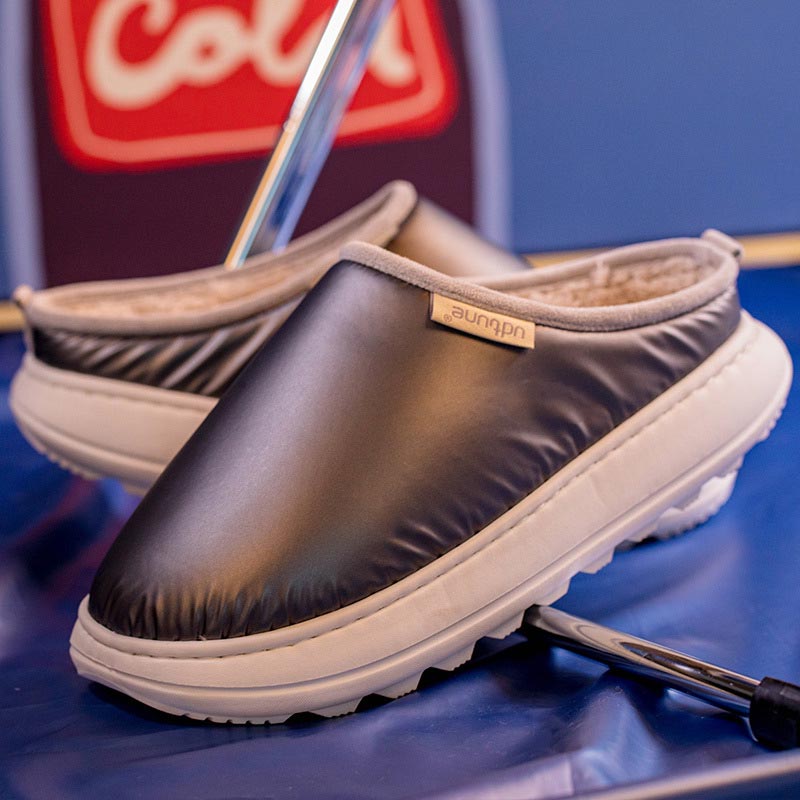 Top Vente I Pantoufles satinées ultra douces unisexes