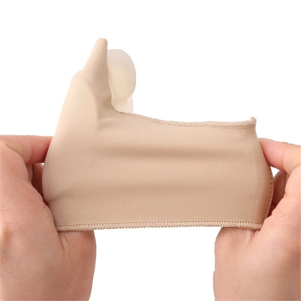 Paire correctrice pour hallux valgus