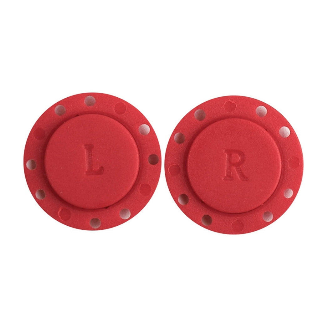 Lot de 6 paires de boutons magnétiques
