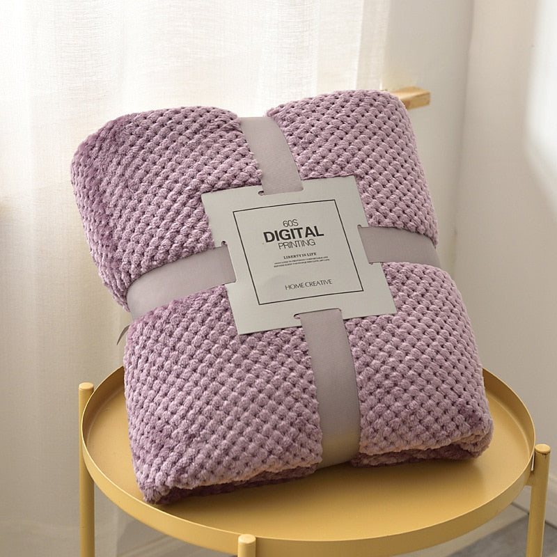 Couverture Ultra Chaude Douceur+