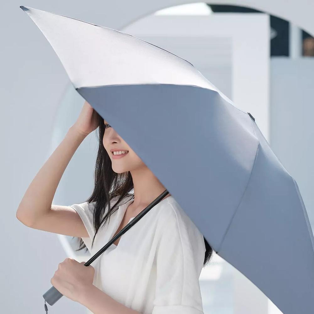 Parapluie réversible avec lampe LED