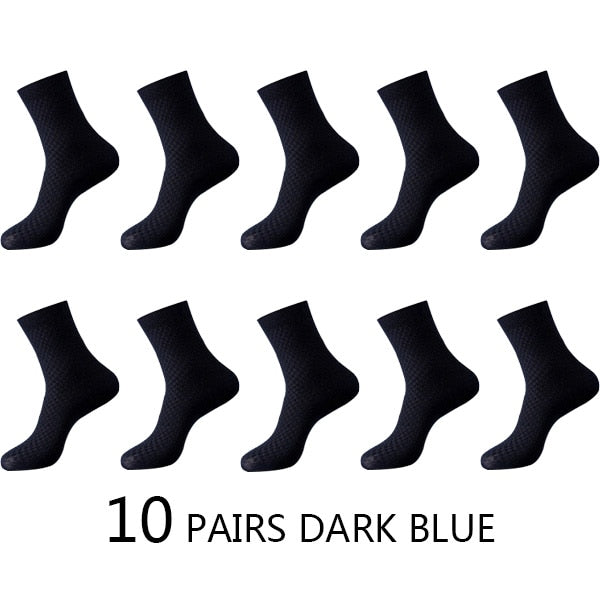 Chaussettes Fibre de Bambou - Lots de 10 Paires