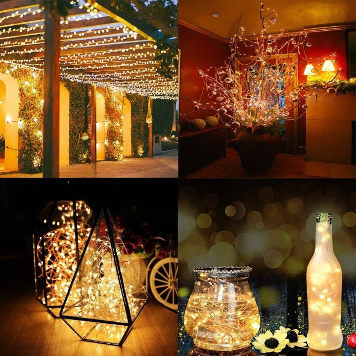 Guirlande Solaire LED