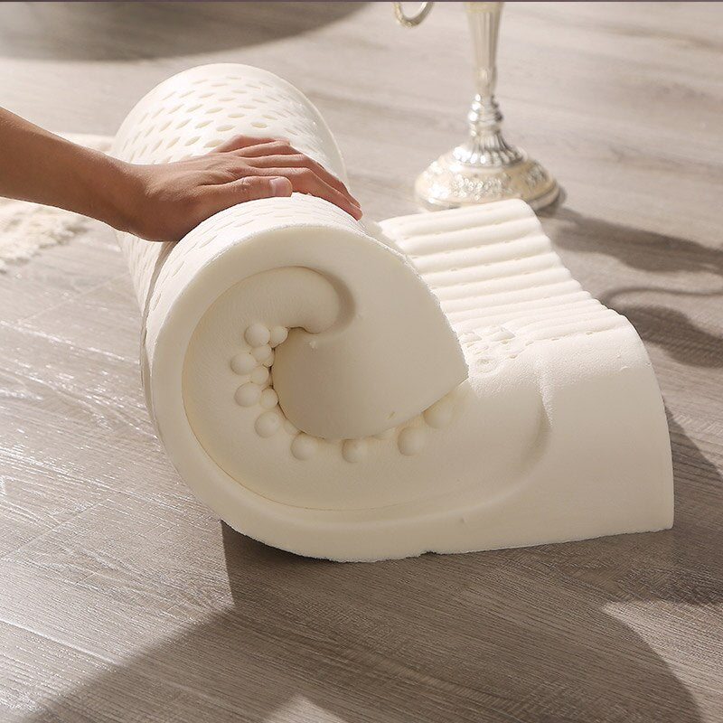 NOUVEAU - Oreiller Orthopédique en Latex Naturel