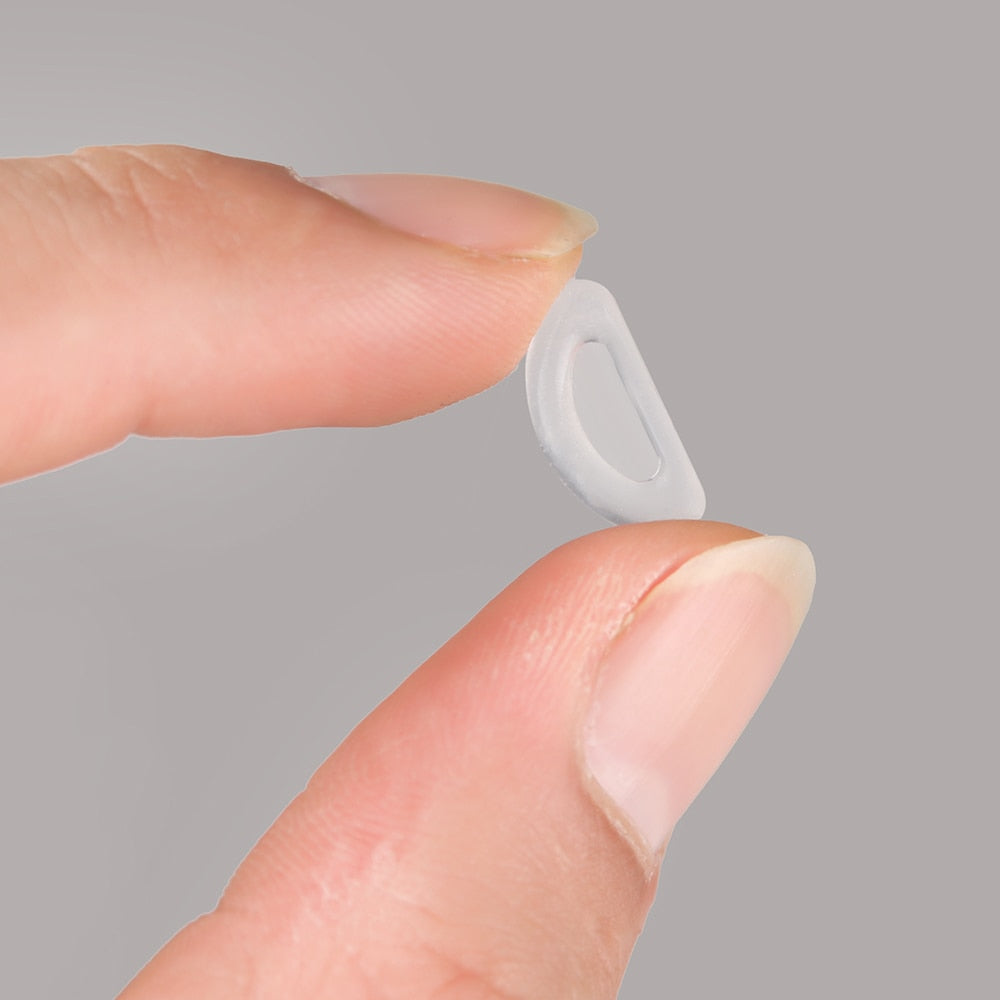 NOUVEAU I 20 Paires de Pads Confort+ Pour Lunettes